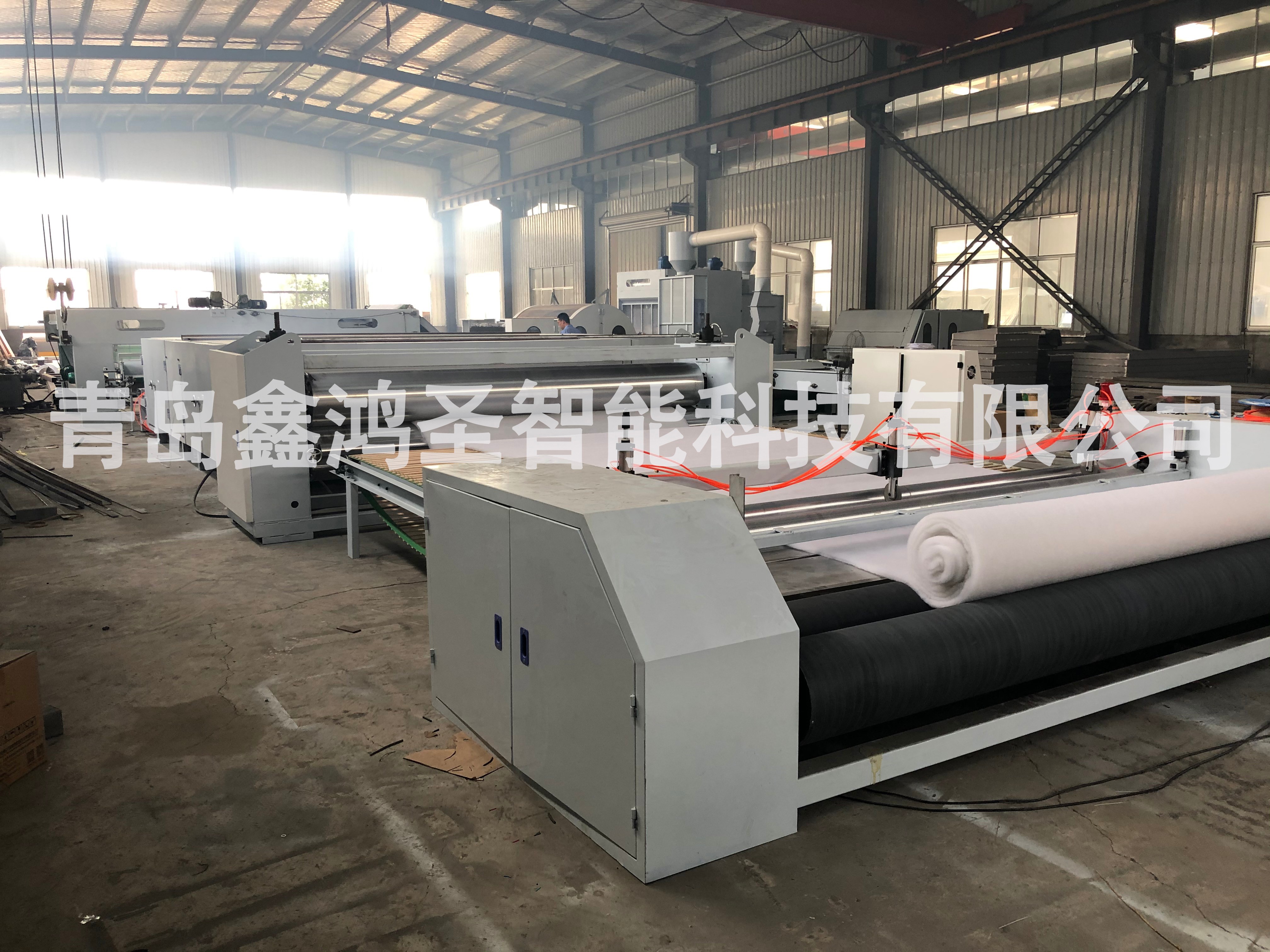 無紡布設備,清梳聯