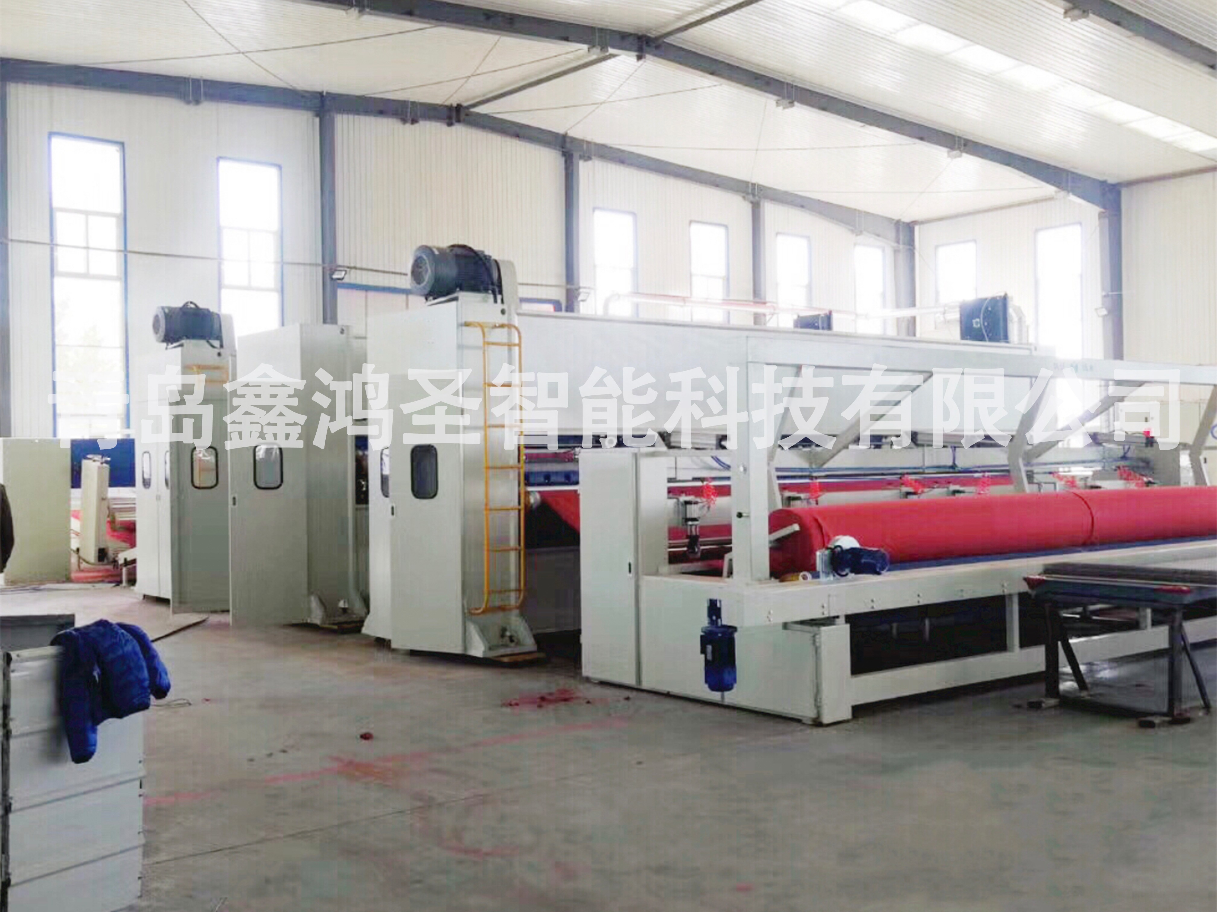 無紡布設備,清梳聯