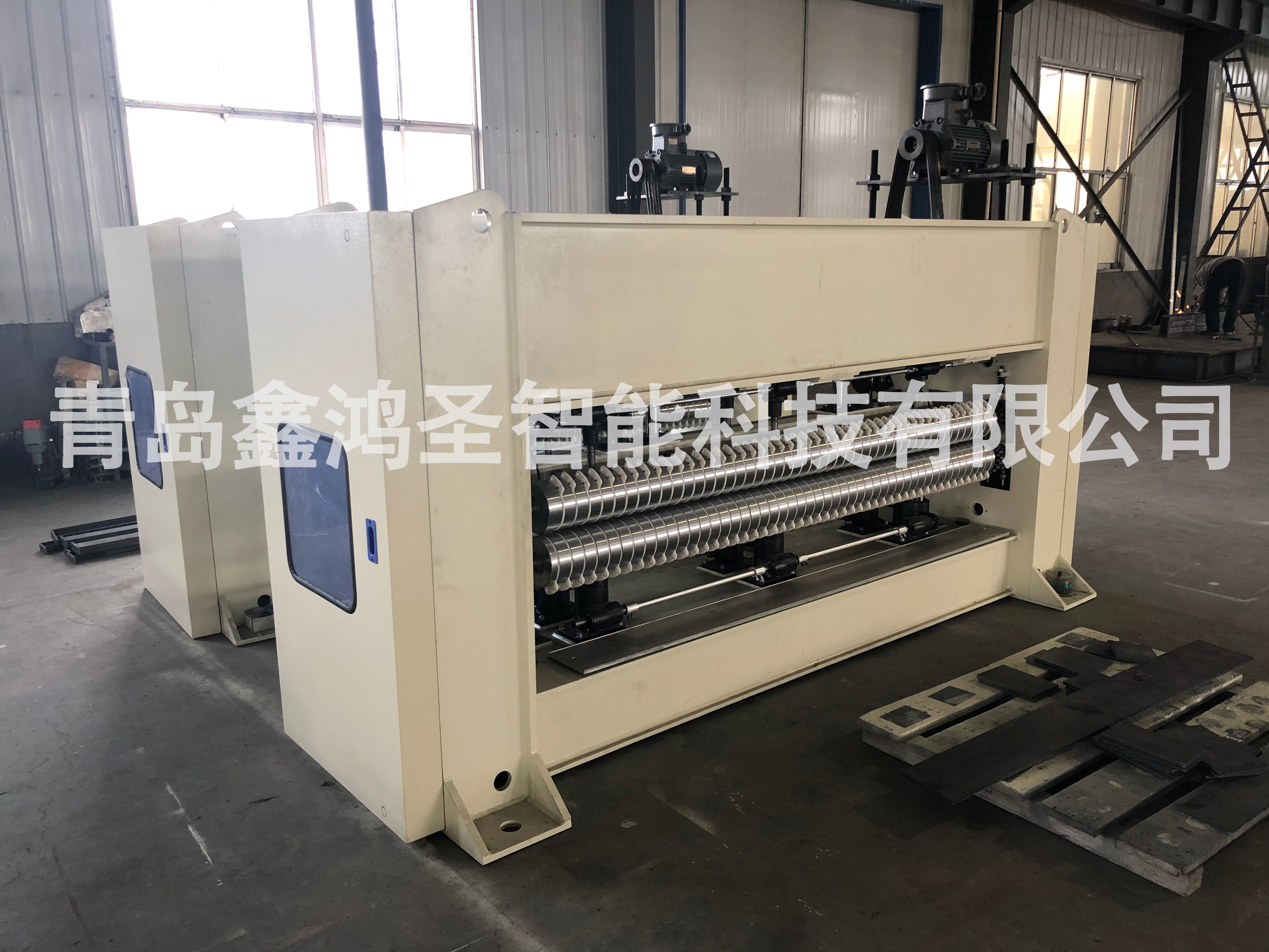 無紡布設備,清梳聯