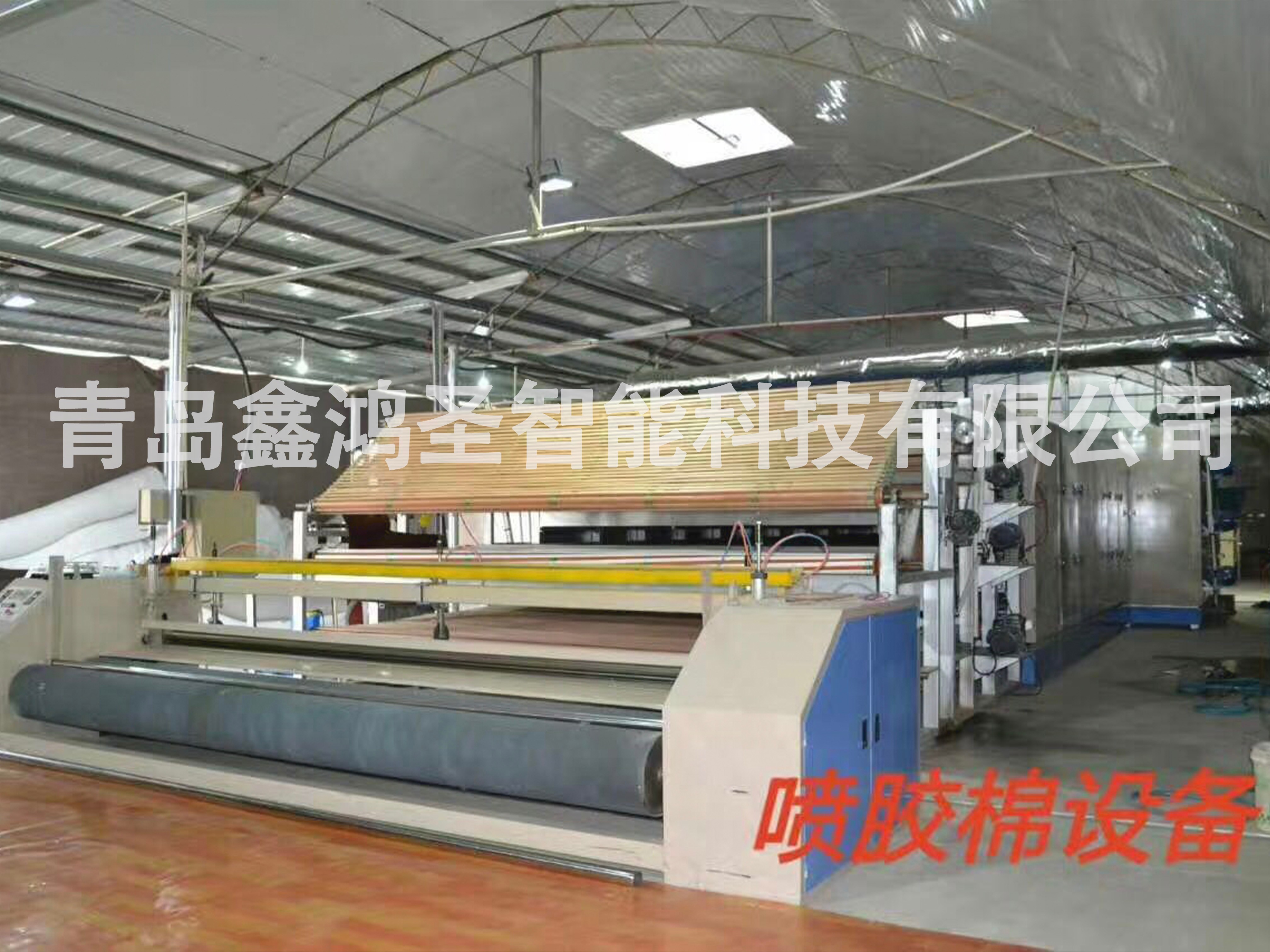 無紡布設備,清梳聯