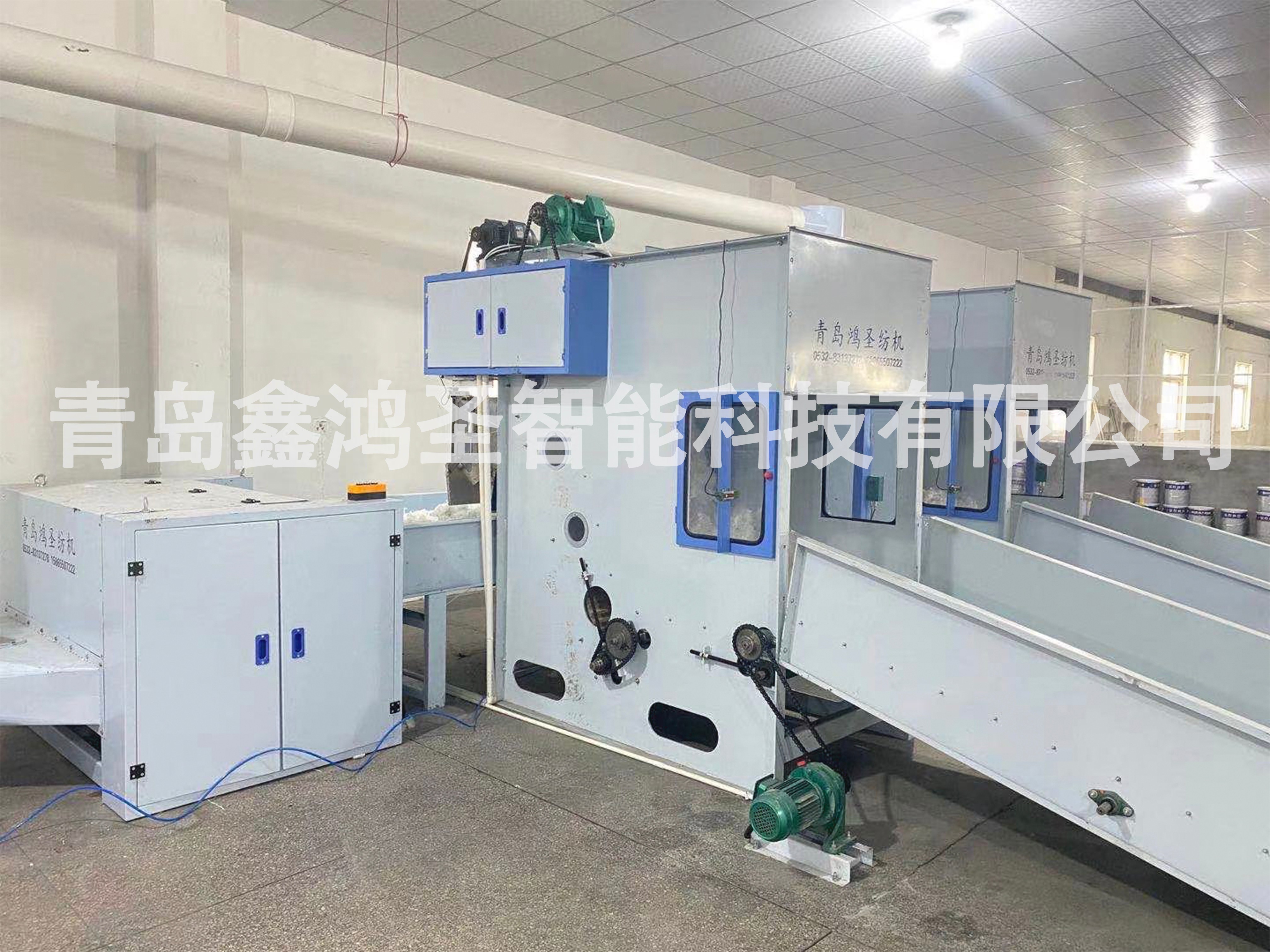 無紡布設備,清梳聯