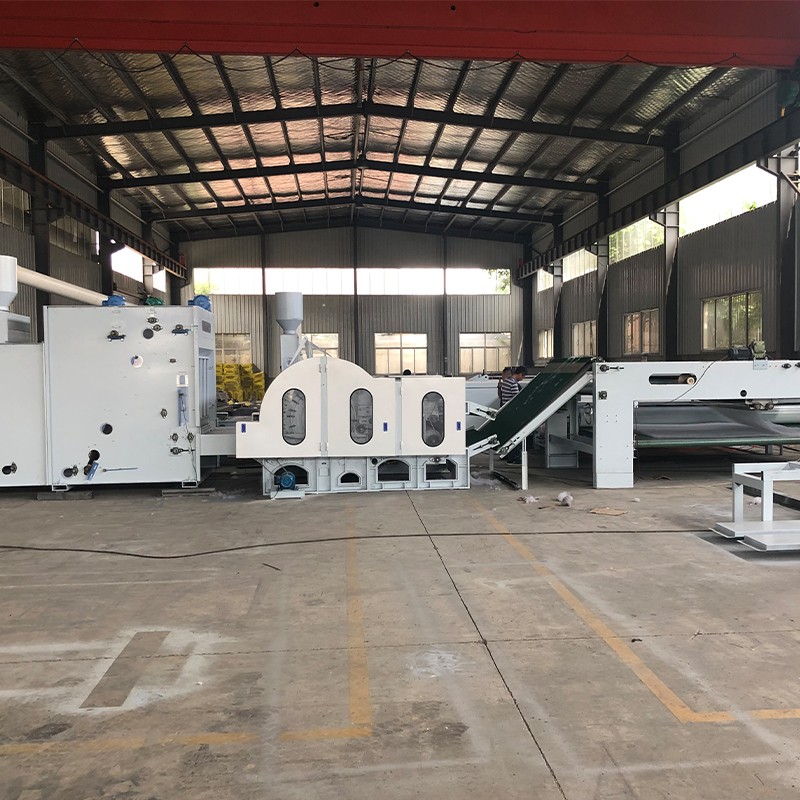 無紡布設備,清梳聯 無紡布設備,清梳聯