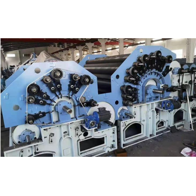 雙錫林雙道夫梳理機