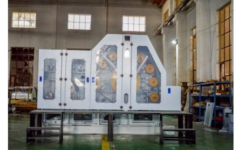 噴膠棉生產(chǎn)線